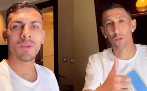 Paredes y Di María confirmaron su presencia en la despedida de Riquelme