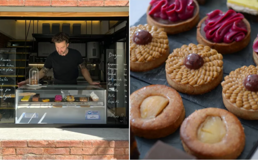 “¿Qué hacés acá?”: la historia del francés que revoluciona las redes con la pastelería vegana