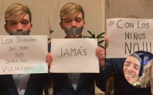 Lucas Benvenuto realizó un fuerte descargo por la presencia de Jey Mammón en los Martín Fierro 2023