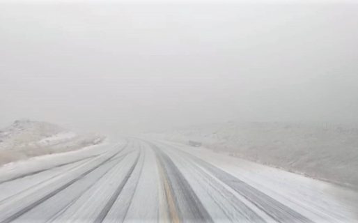 Alerta naranja por lluvias y nevadas intensas en Chubut