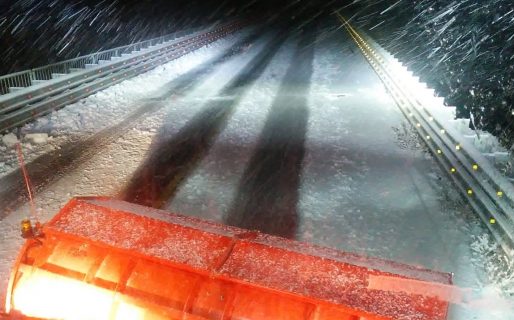 Alerta amarilla por lluvia y nieve en gran parte de la provincia