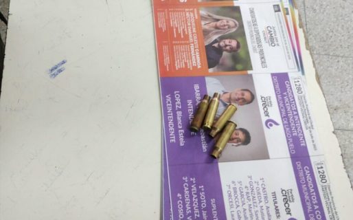 Lago Puelo: Encontraron balas sobre la boleta de un candidato a intendente