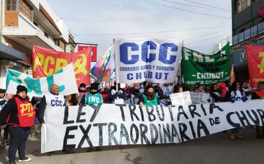 «Le pedimos a Mariano Arcioni una solución»