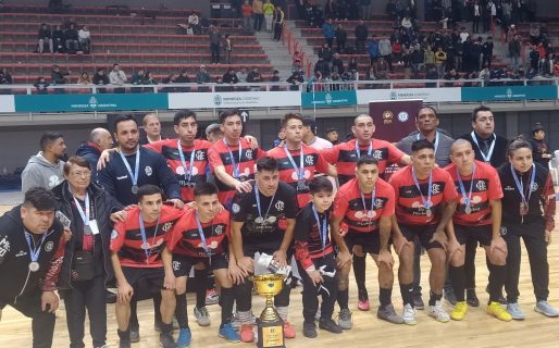 Futsal: Flamengo de Comodoro, subcampeón argentino en Mendoza