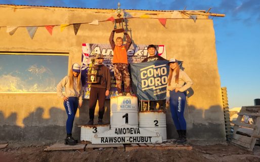 El comodorense Valdebenito hizo podio en el MX Patagonia en Rawson