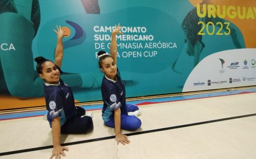 Las comodorenses Mía y Avril Morcillo Vargas competirán en el Selectivo Panamericano en Buenos Aires