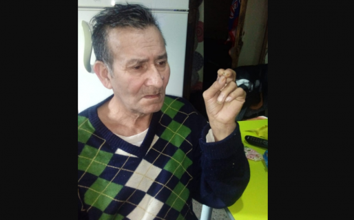 Canillita comodorense necesita una silla de ruedas