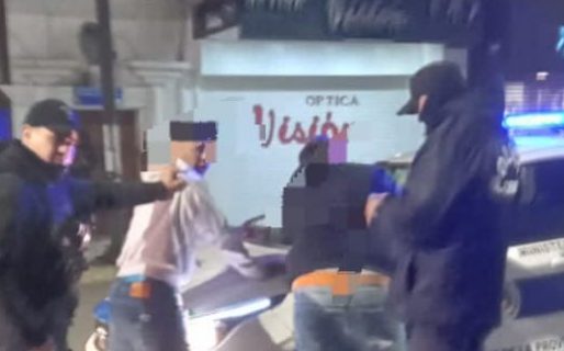 Dos jóvenes fueron demorados tras protagonizar disturbios en local nocturno céntrico