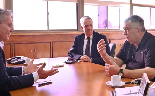 “Arcioni ha sido el único gobernador en marcar hacia dónde tenemos que ir en materia de política energética”