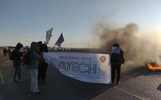 Atech inició el paro por 48 horas y pidió a Torres que se comprometa con el diálogo