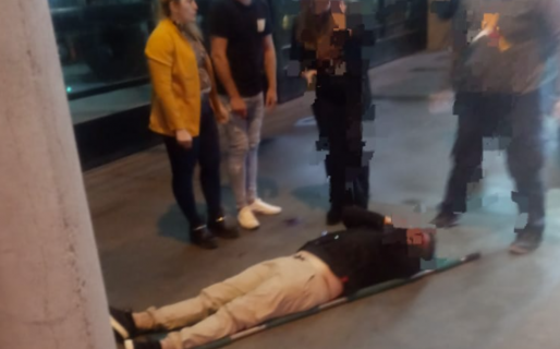 Estaba ebrio, tropezó y cayó contra la vereda quedando inconsciente