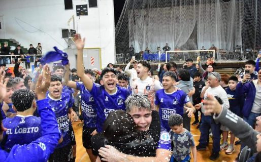 Futsal: El Lobito de Comodoro se consagró Nacional C20 Sur