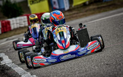 El comodorense Genaro Mottesi sigue sumando experiencia en el Argentino de Karting
