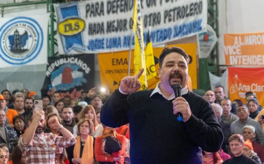“De un 70 a un 75% de la población en Comodoro, quiere un cambio”