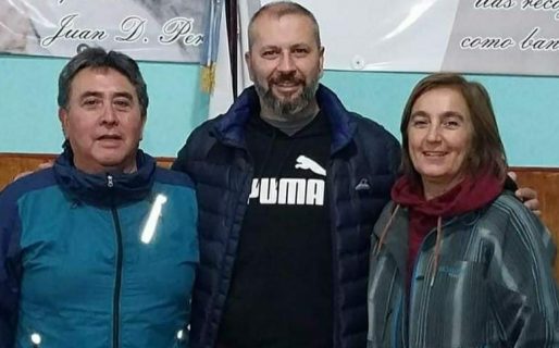 Fabricio Petrakosky, Silvina Cabrera y Juan Villarroel suman acompañamiento y adhesiones