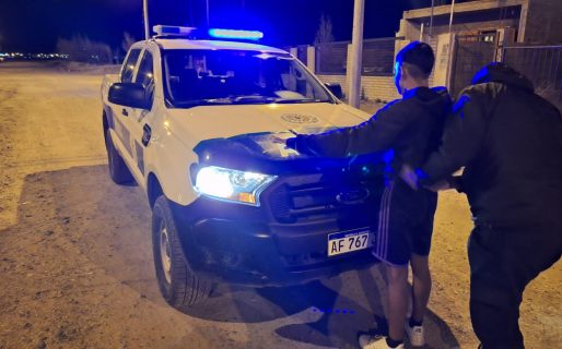 Joven piromano es detenido en Km 8 tras incendio de pastizales