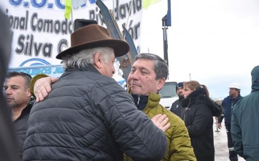 Impulsan licitaciones para reducir los 1.600 desocupados de la UOCRA en Comodoro