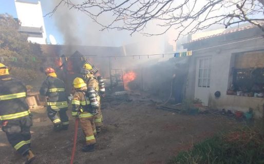Un asado mal apagado terminó en explosión