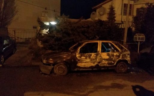 Nuevo incendio vehicular en zona sur