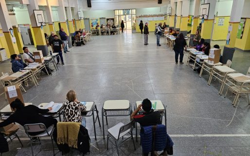 Los resultados provisorios se darán a conocer a las 21 horas