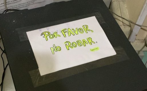 Robaron tres computadoras en un hospital y la medida de seguridad fue insólita