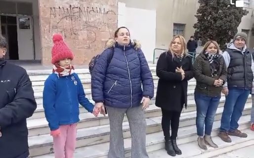 Colegio Perito Moreno: “Desde el gobierno dicen que nosotros apagamos la caldera”