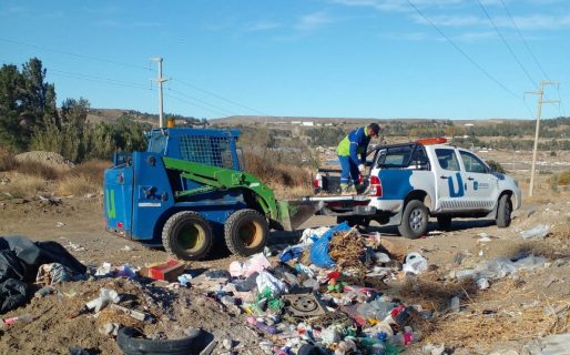 Urbana llevó a cabo un total de 156 limpiezas como parte de su Programa “Erradicación de Basurales Clandestinos” en lo que va del 2023.