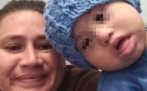 “Estamos hechos pedazos”: el desgarrador mensaje de la mamá del nene que murió en un vuelo