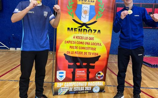 Salesky y Moroncini, con un gran logro rumbo al Panamericano