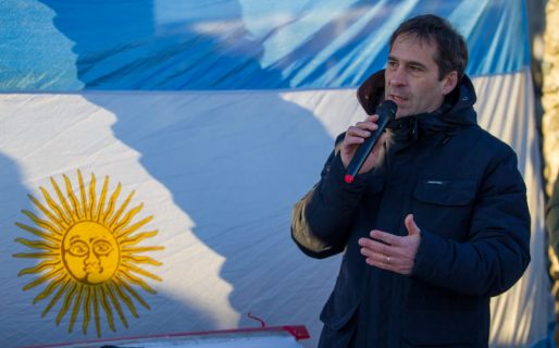 Luque sobre donación solidaria de Bomberos: “Este tipo de actos son los que nos hermanan como provincia”