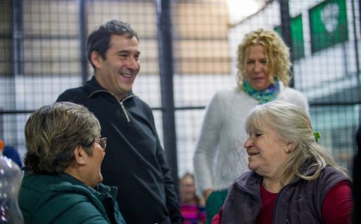 Luque reafirmó su compromiso con el deporte en toda la provincia