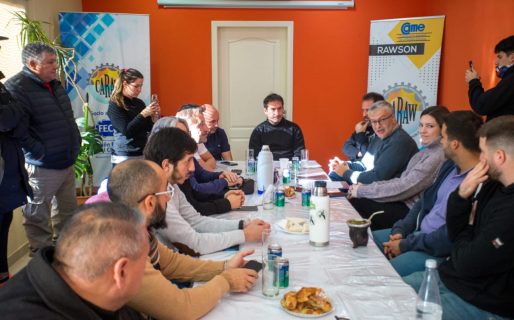 Luque: “Chubut tiene un potencial muy grande pero necesitamos un plan, y eso se hace en conjunto con el sector privado”