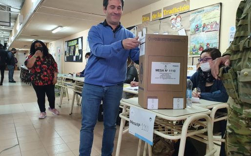Arriba Chubut definió el horario de votación de sus candidatos en la ciudad