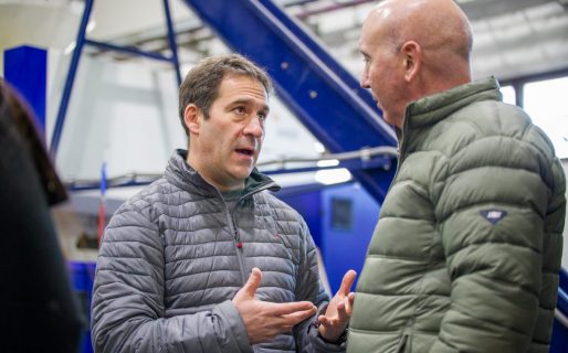 Luque reclamó que “por el costo de la energía en la Patagonia, perdemos competitividad respecto al resto del país”