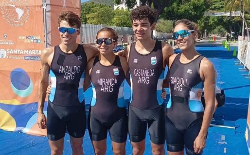 Juegos Suramericanos de Playa: Nueva medalla para la comodorense Moira Miranda