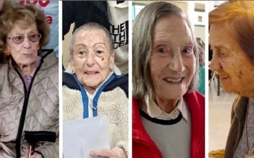 Cuatro mujeres de 100 años emitieron su voto en Chubut