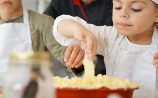 Taller de cocina saludable para niños y niñas