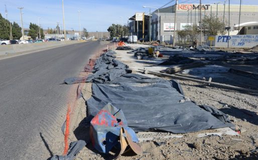 Este domingo habrá reducción de calzada en el barrio Industrial por tareas de saneamiento