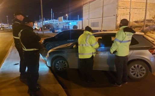 Se detectaron 12 alcoholemias positivas tras un operativo de control