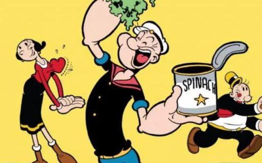 Cómo se verían los protagonistas de Popeye si fueran personas reales, según la inteligencia artificial