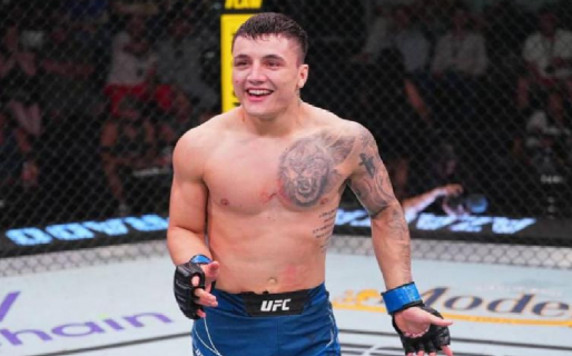 Brutal KO de un argentino en la UFC: Francisco Prado se llevó 50 mil dólares