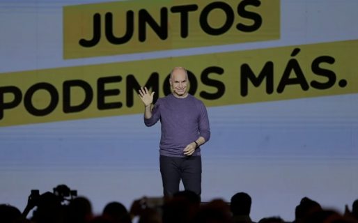 Horacio Rodríguez Larreta: “El slogan de Bullrich es seguir por el mismo camino que ya no funcionó”