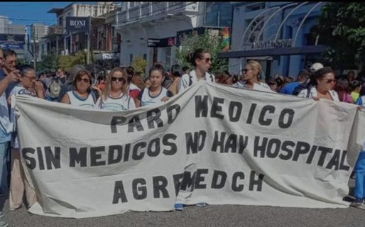 Hoy y mañana habrá paro del personal médico en toda la provincia