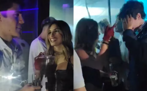 Julieta Poggio y Marcos Ginocchio fueron vistos juntos en un boliche: el video que reavivó el “shippeo”