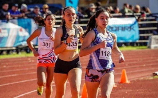 Seis comodorenses en el Top Ten del Campeonato de Atletismo U-18