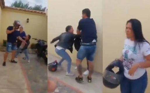 “¿Esa era su confusión?”: una mujer sorprendió a su marido con la amante en un hotel