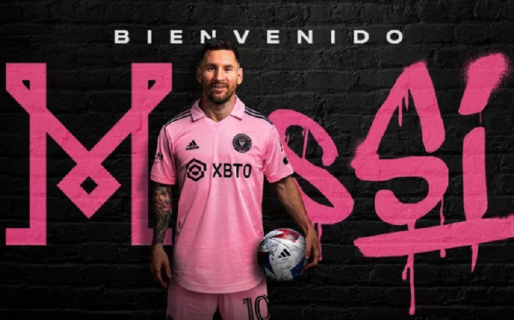 Messi firmó su contrato con Inter Miami y fue presentado en las redes sociales