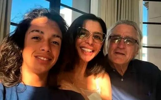 Murió uno de los nietos de Robert De Niro