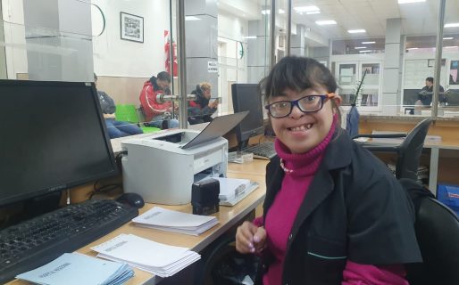 Nueva incorporación a planta del Hospital Regional: «Esto es un sueño para mí»