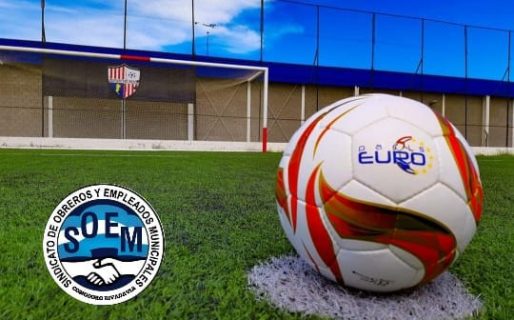 Comienza el Torneo de Fútbol Organizado por el SOEM